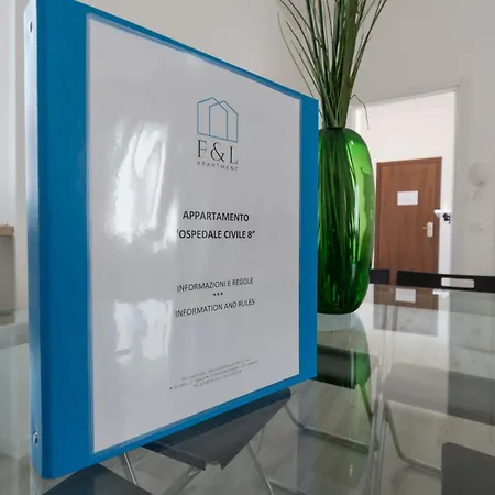 Apartment Ospedale Civile 6 E 8 - F&l *
